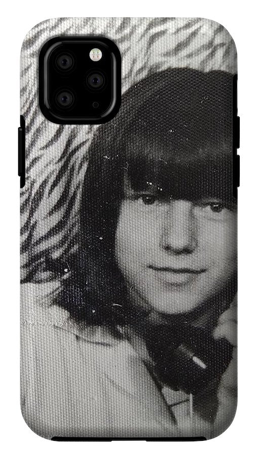 Call Me Now,  Retro Diva Nostalgia meets Modern Style!  - Phone Case