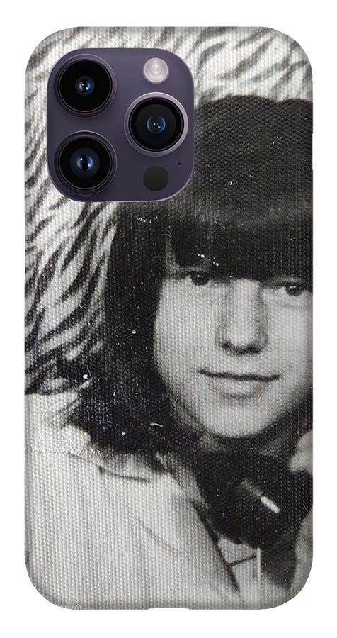 Call Me Now,  Retro Diva Nostalgia meets Modern Style!  - Phone Case