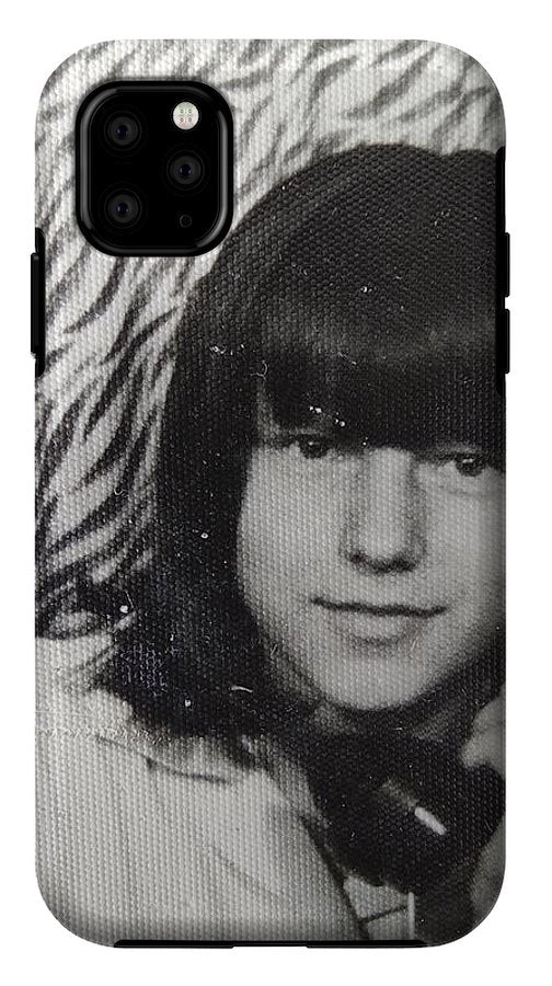 Call Me Now,  Retro Diva Nostalgia meets Modern Style!  - Phone Case