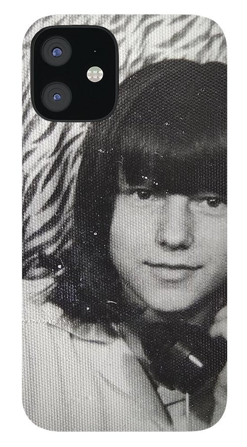 Call Me Now,  Retro Diva Nostalgia meets Modern Style!  - Phone Case