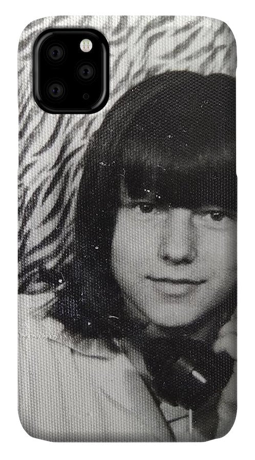 Call Me Now,  Retro Diva Nostalgia meets Modern Style!  - Phone Case