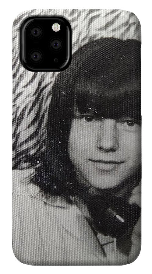 Call Me Now,  Retro Diva Nostalgia meets Modern Style!  - Phone Case