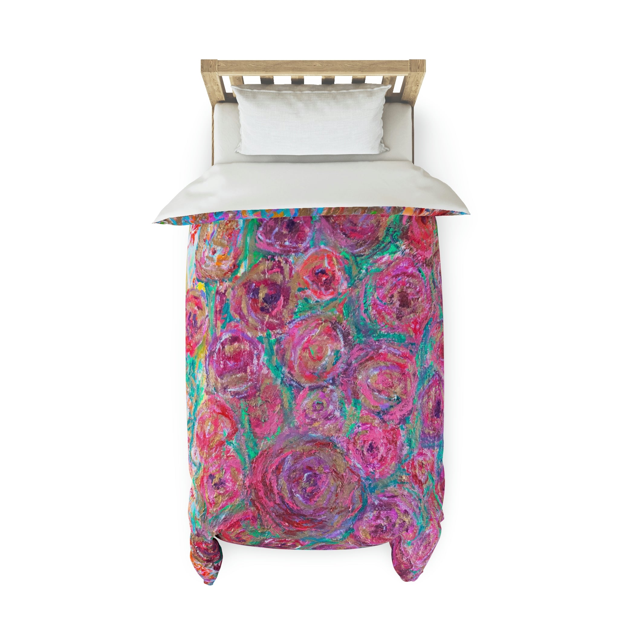 Duvet Cover, Roses