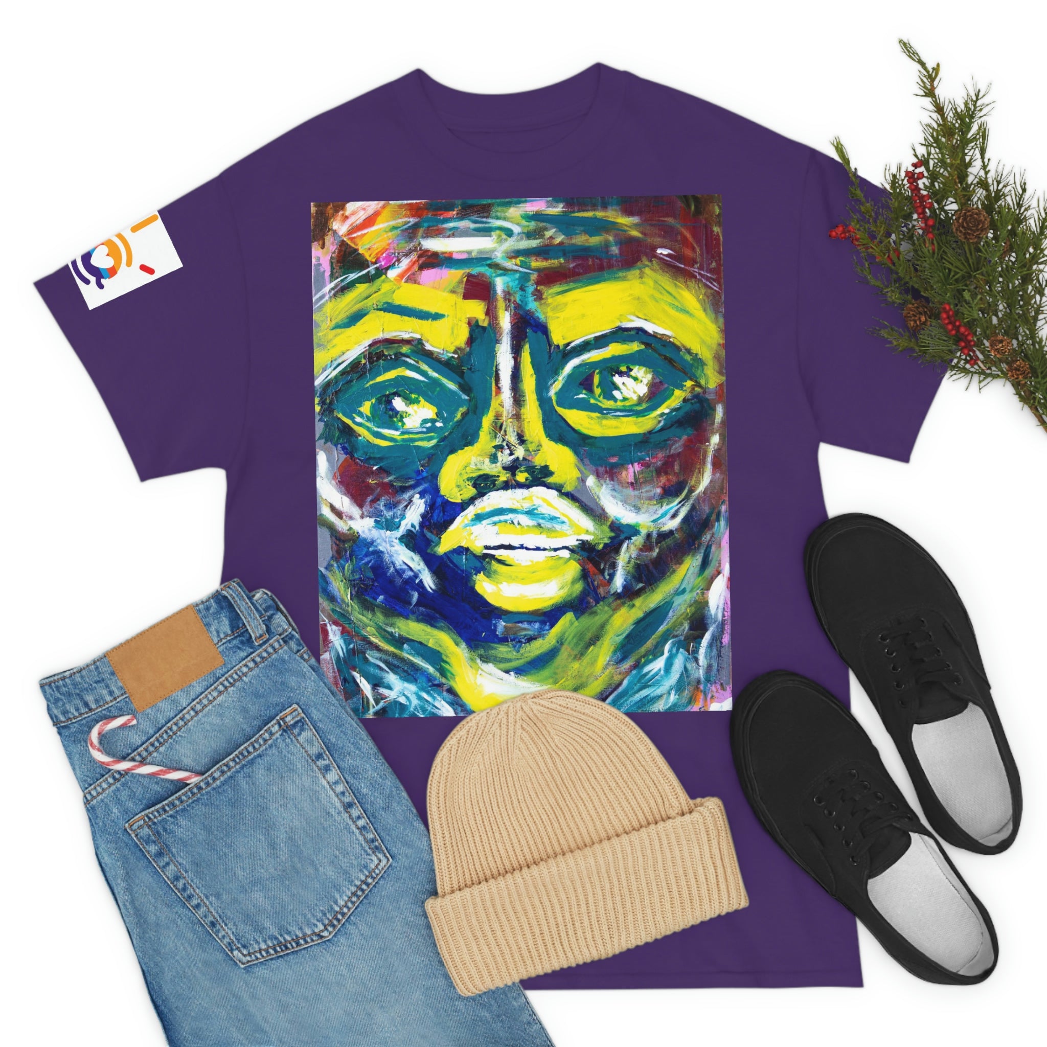 T-Shirts, Tie-Dye Tee, Crystal