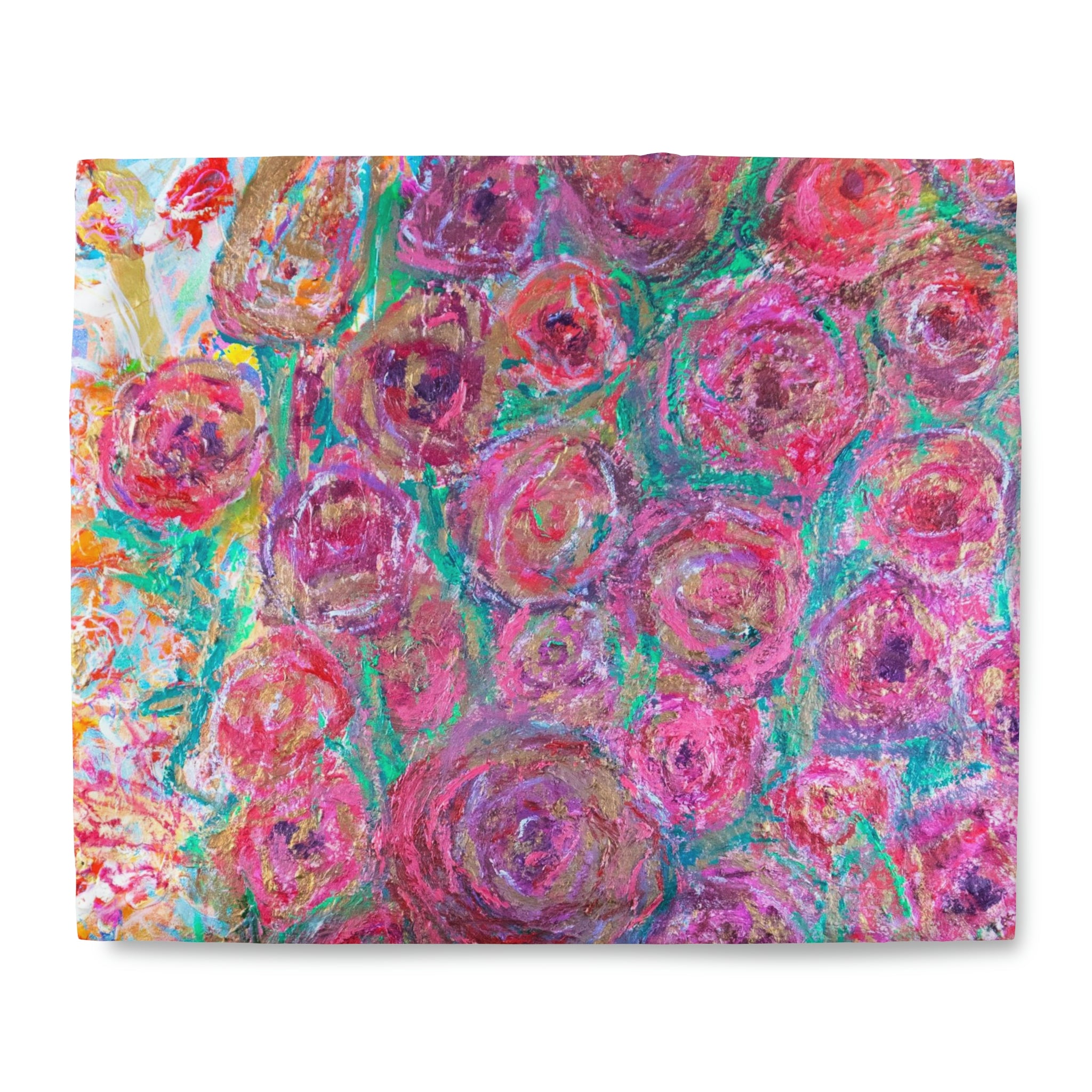 Duvet Cover, Roses