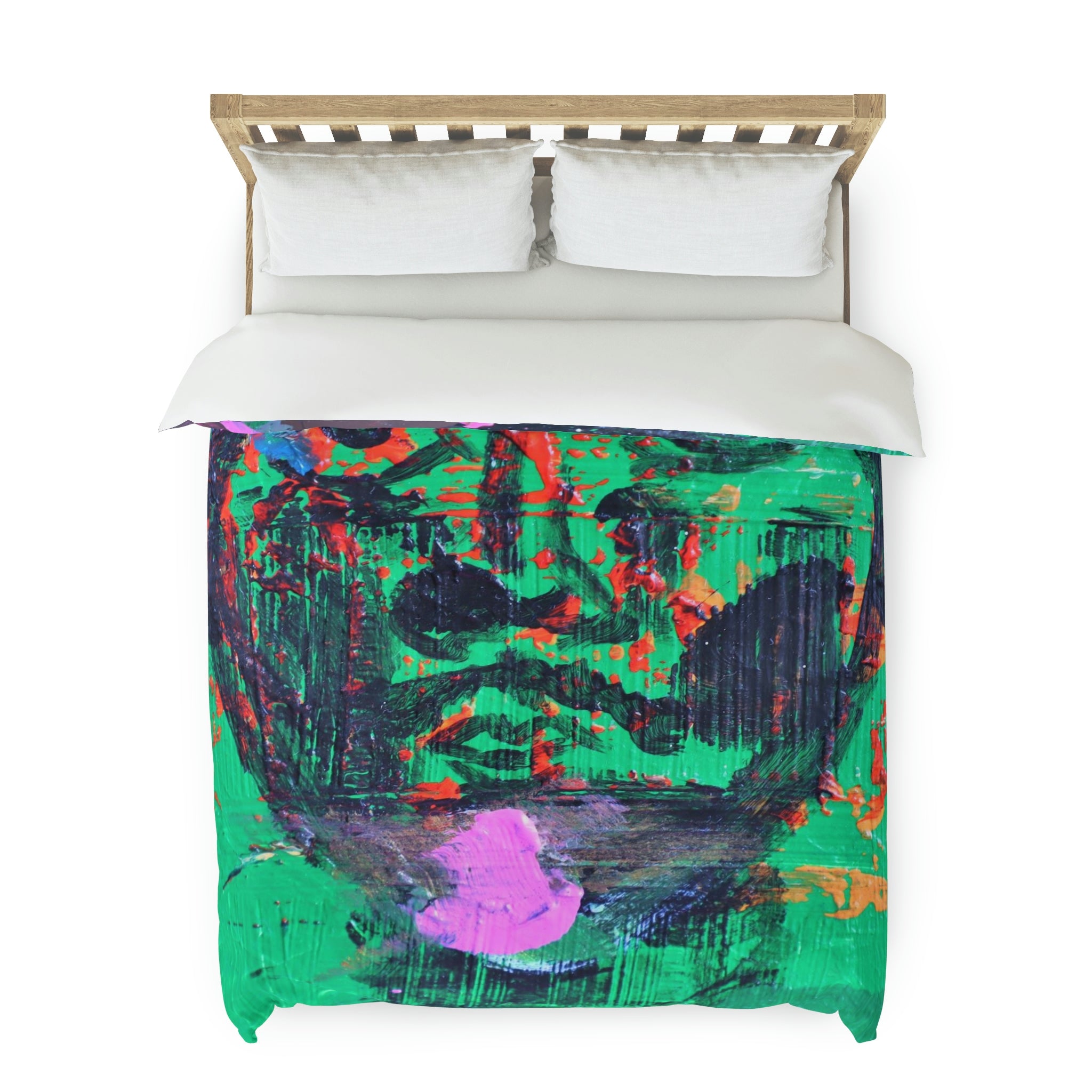 Duvet Cover, Face of A Man