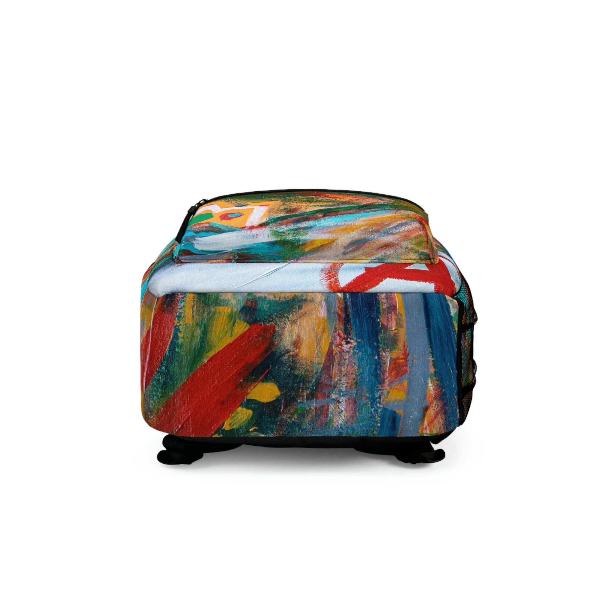 Vibrant Eco-Artist Waterproof Backpack