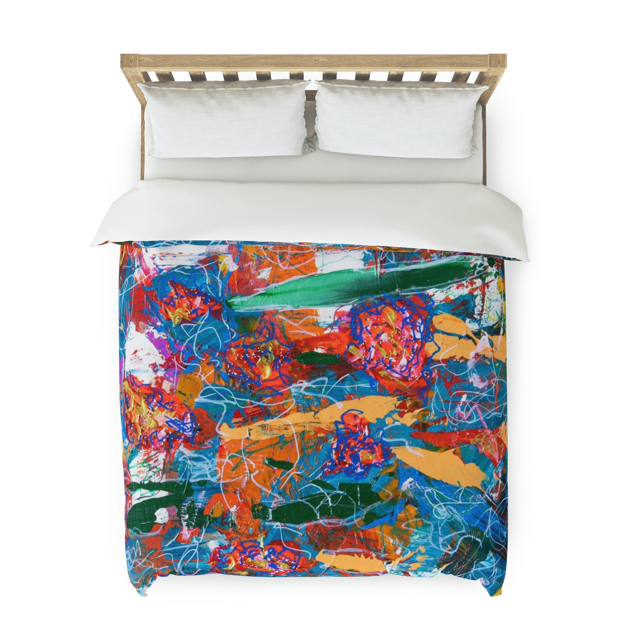 Duvet Cover,  Magic Flowers