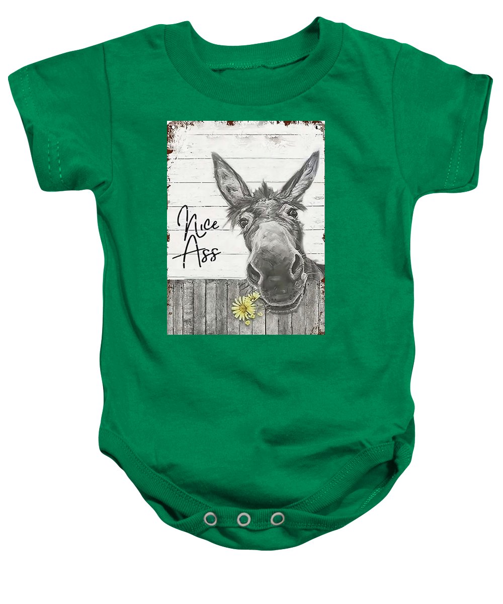 Donkey - Baby Onesie