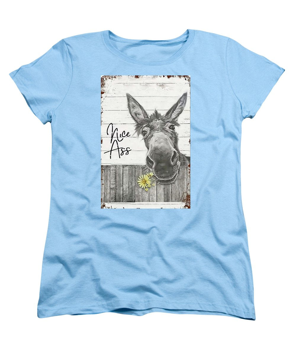 Donkey - Women's T-Shirt (Standard Fit)