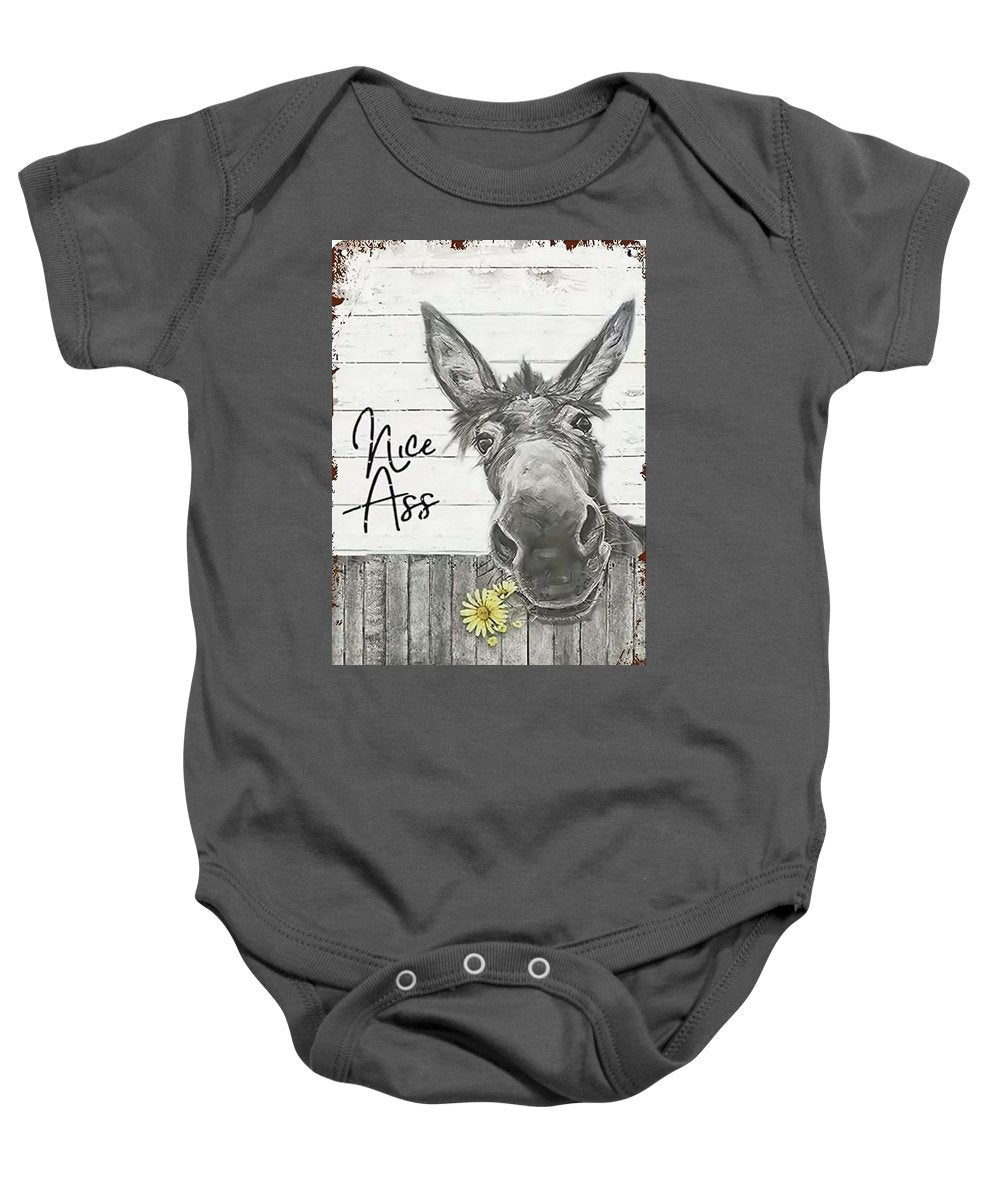 Donkey - Baby Onesie