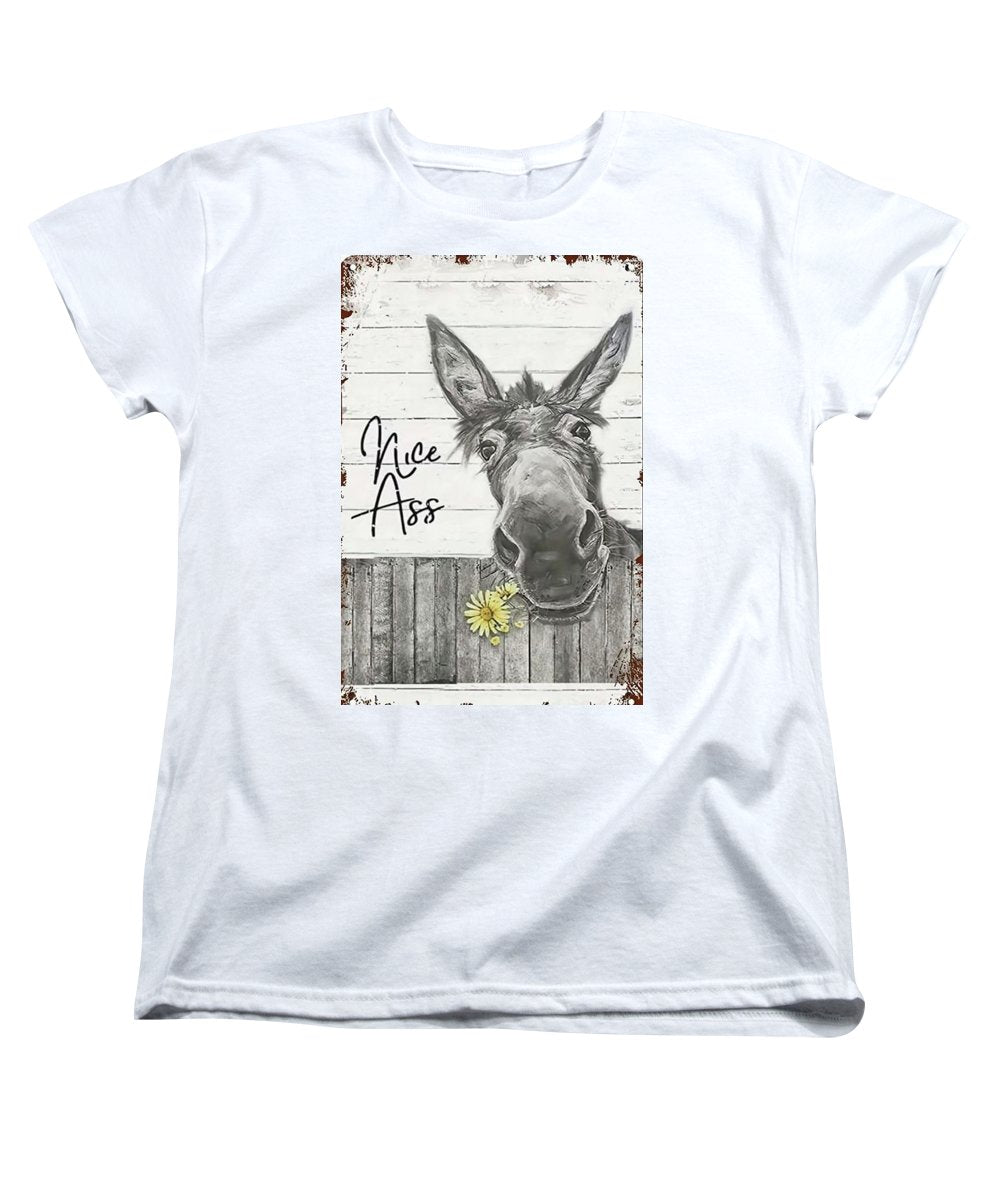 Donkey - Women's T-Shirt (Standard Fit)