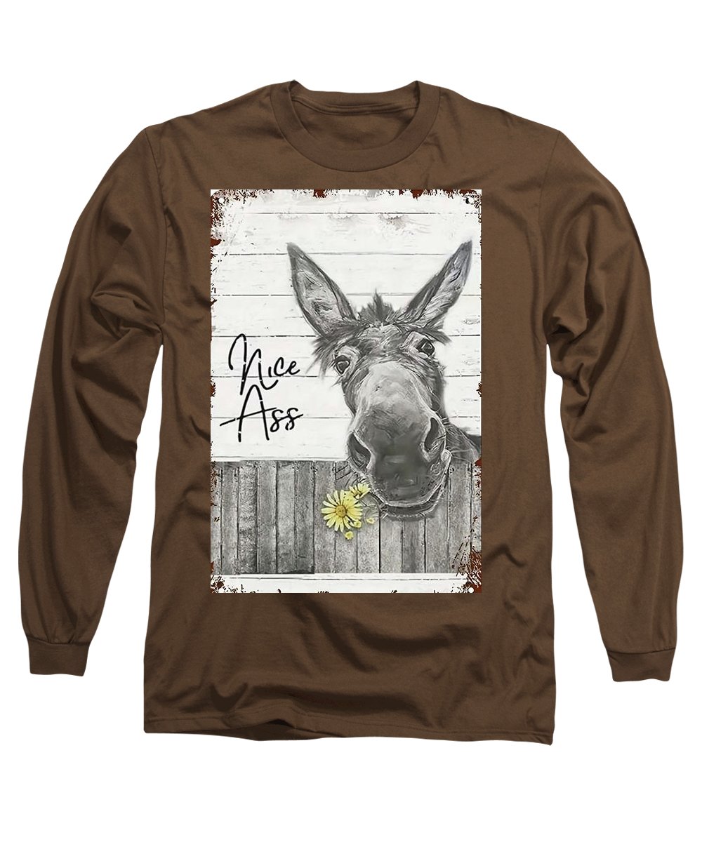 Donkey - Long Sleeve T-Shirt