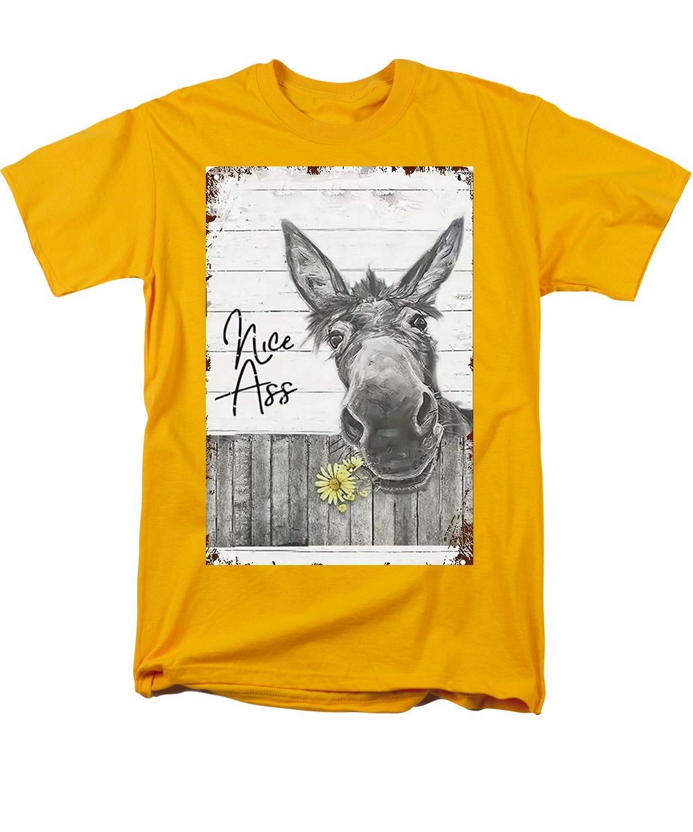 Donkey - Men's T-Shirt  (Regular Fit)