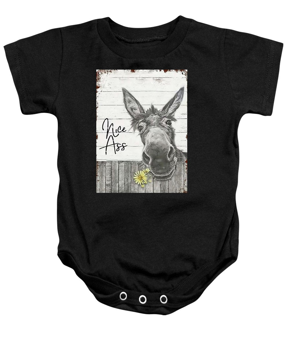 Donkey - Baby Onesie