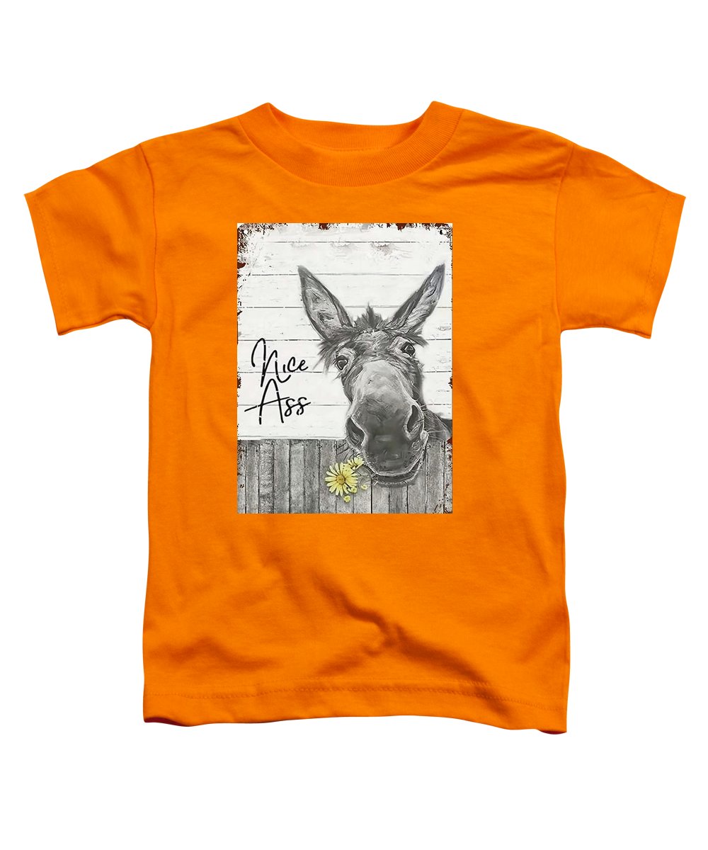 Donkey - Toddler T-Shirt