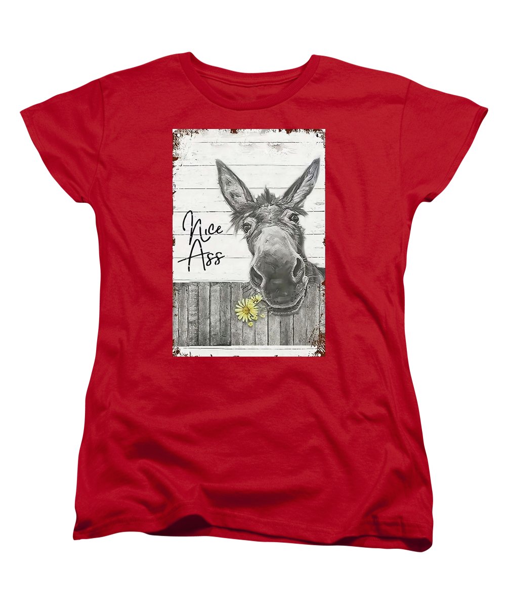 Donkey - Women's T-Shirt (Standard Fit)