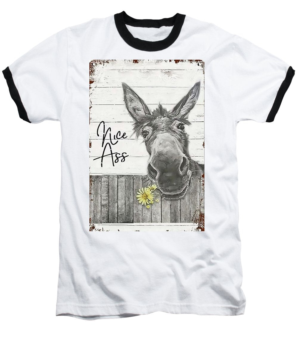 Donkey - Baseball T-Shirt