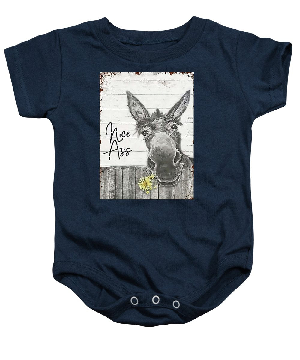 Donkey - Baby Onesie