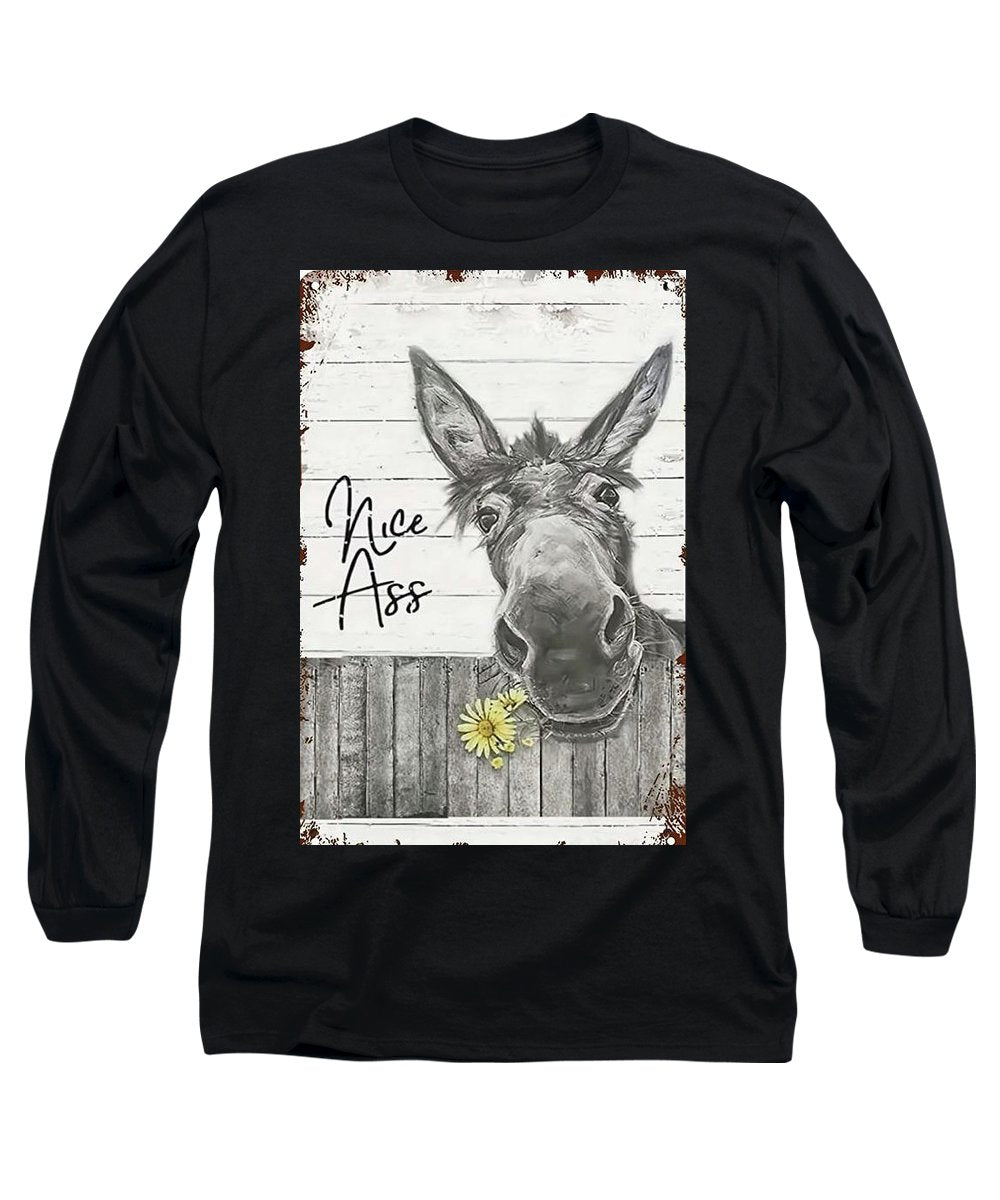 Donkey - Long Sleeve T-Shirt