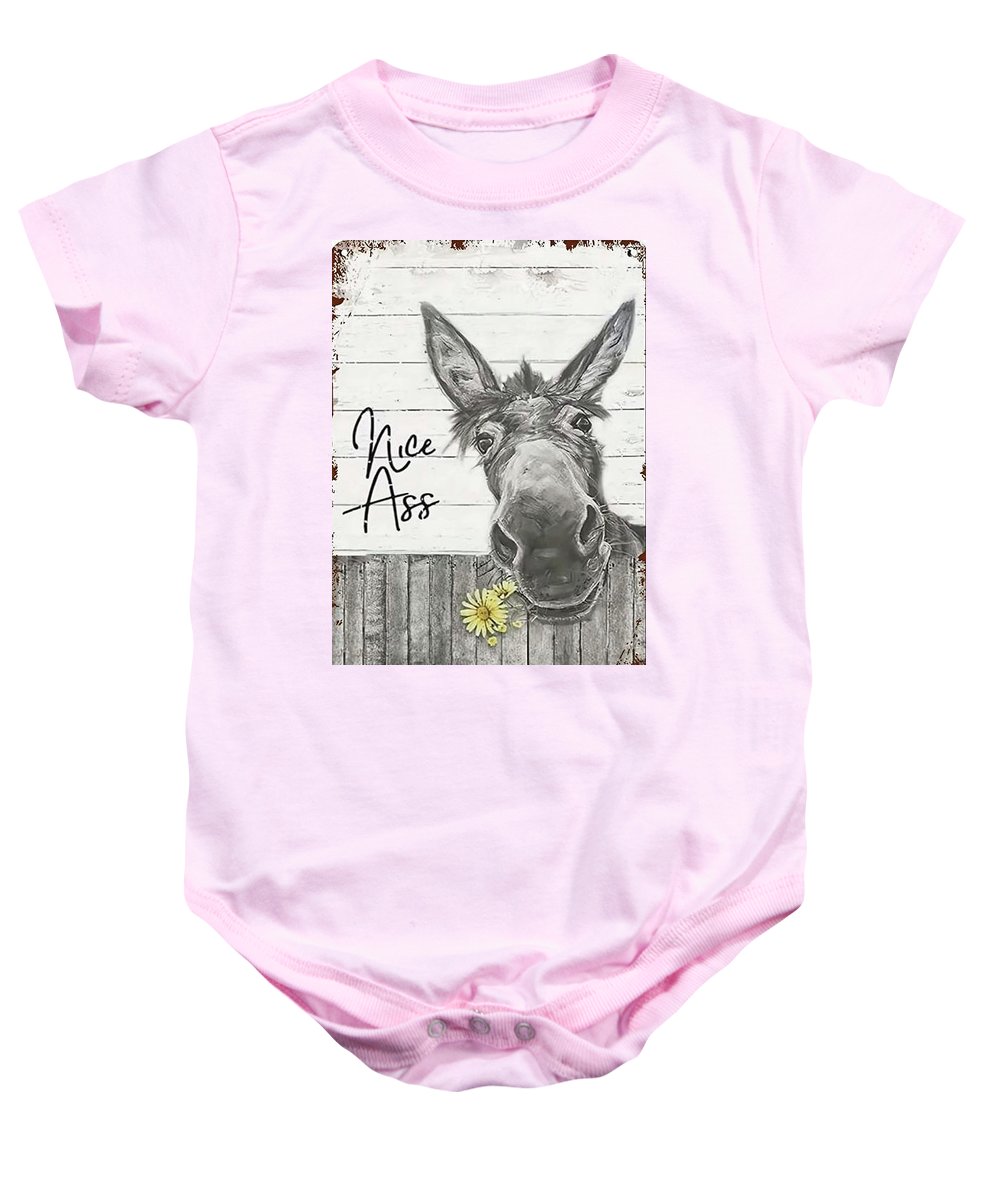 Donkey - Baby Onesie