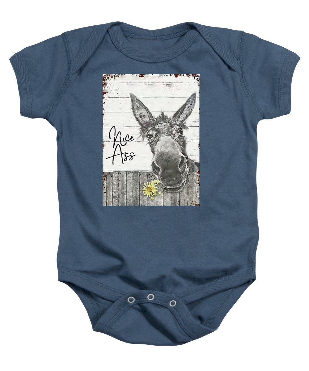 Donkey - Baby Onesie