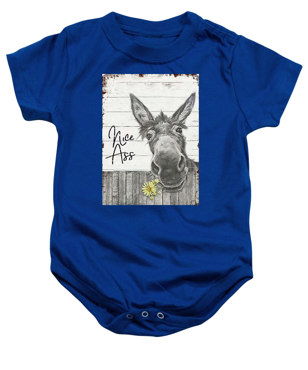 Donkey - Baby Onesie