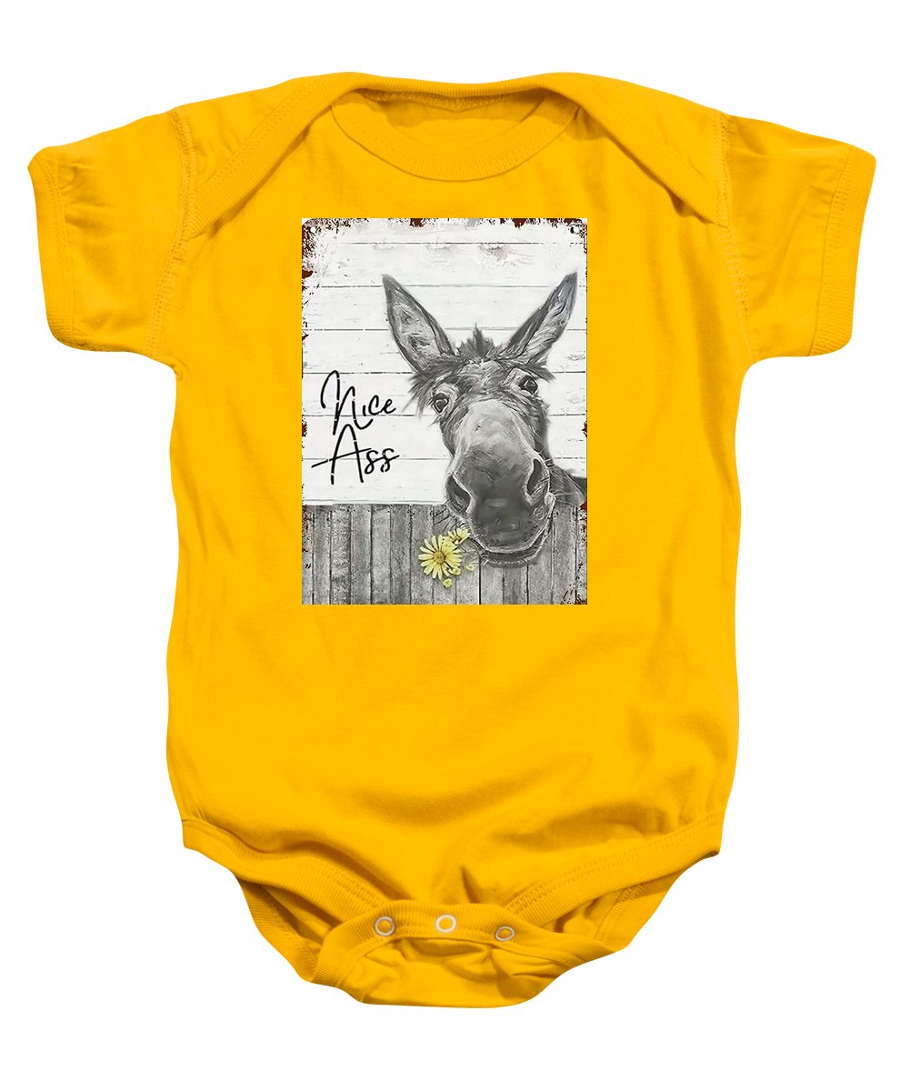 Donkey - Baby Onesie