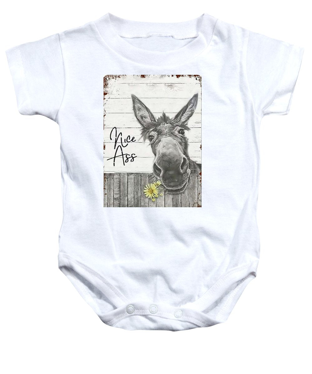 Donkey - Baby Onesie