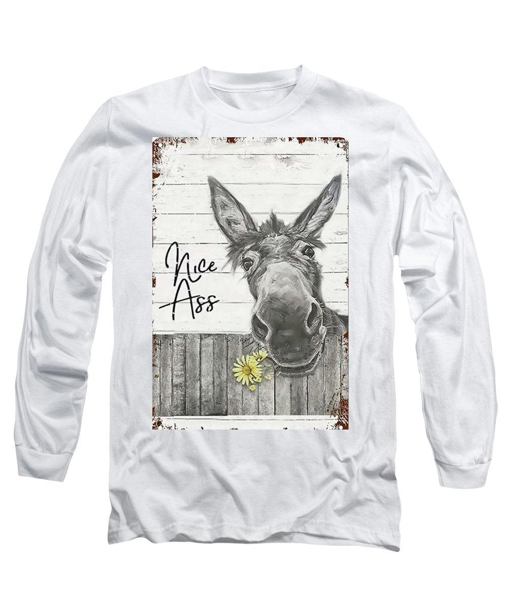 Donkey - Long Sleeve T-Shirt