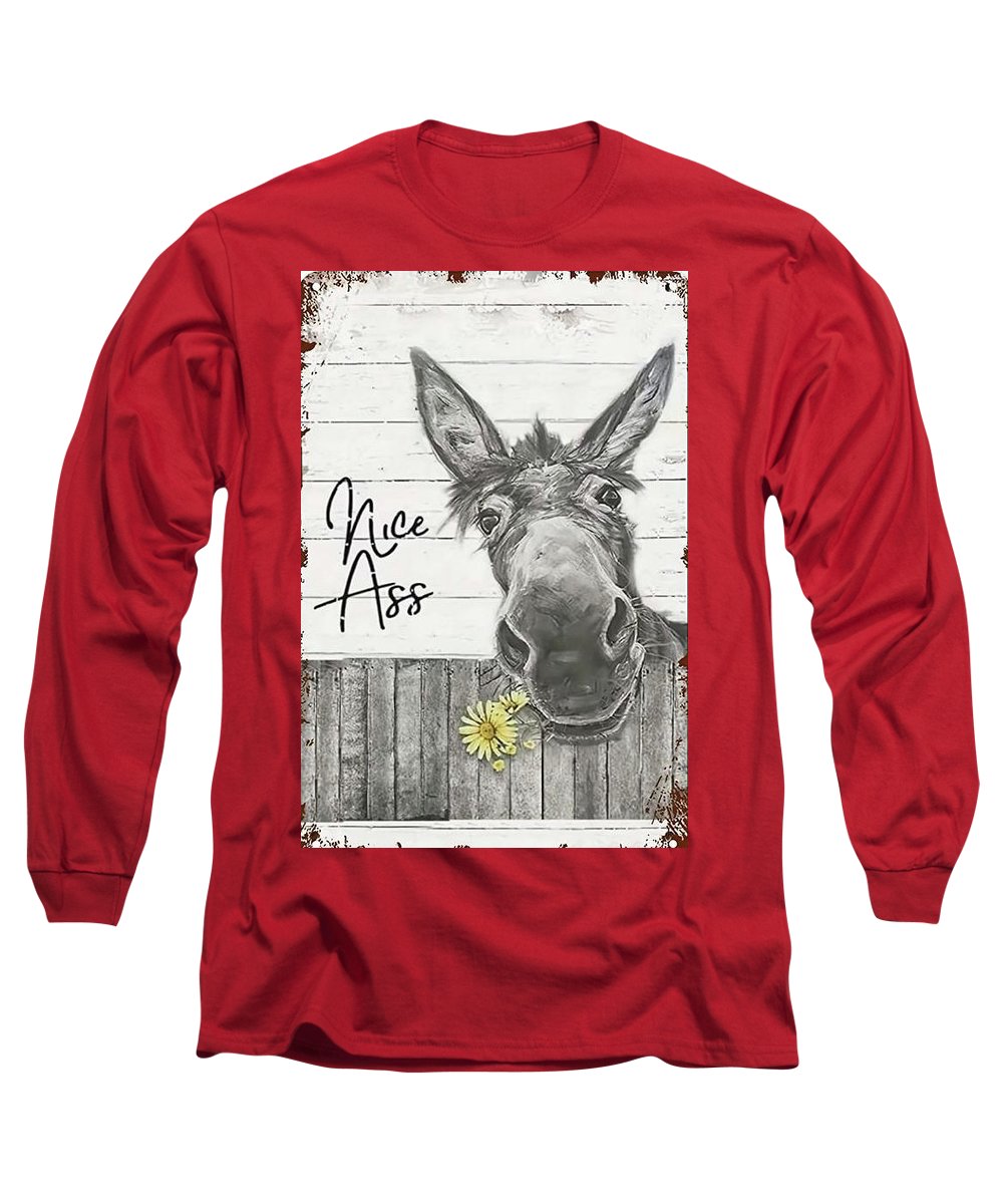 Donkey - Long Sleeve T-Shirt