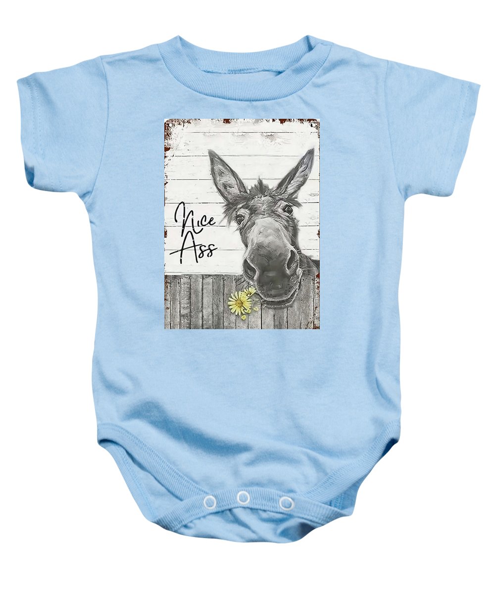 Donkey - Baby Onesie