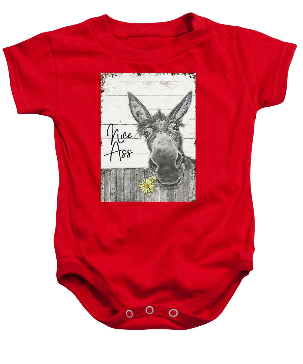 Donkey - Baby Onesie