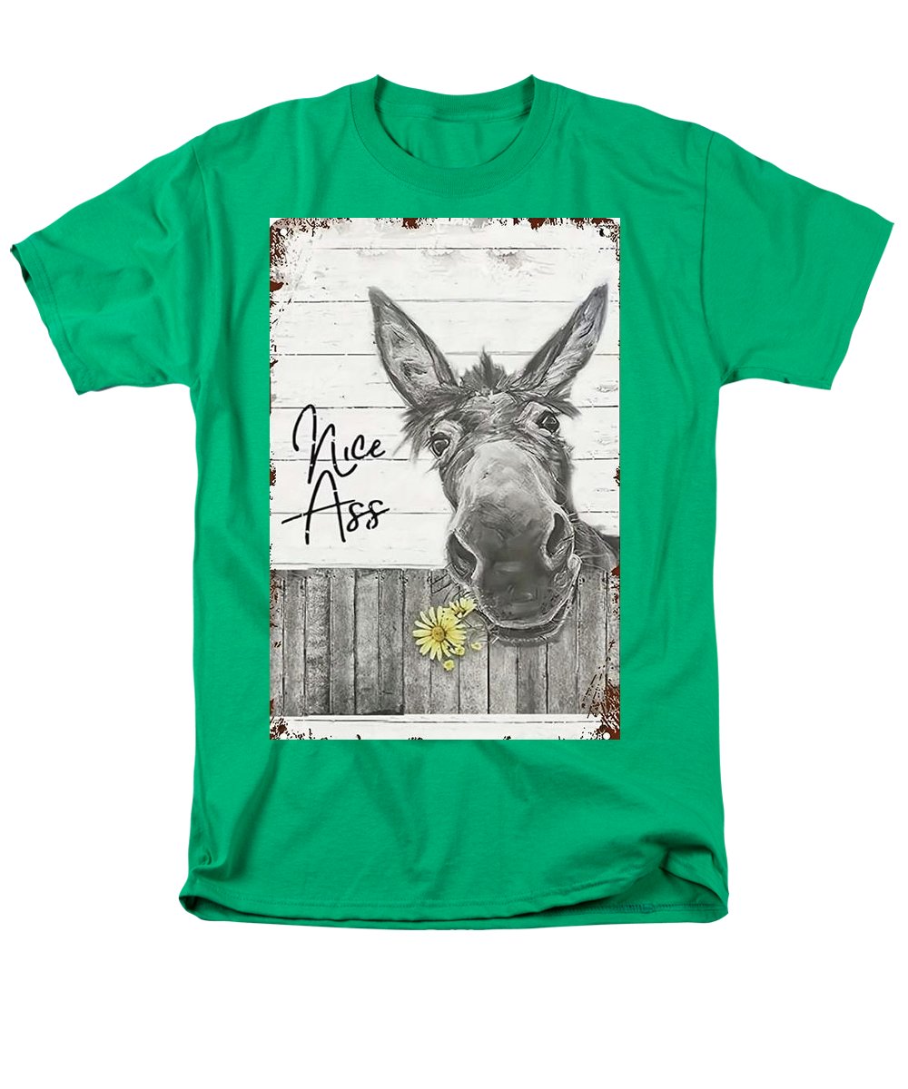 Donkey - Men's T-Shirt  (Regular Fit)