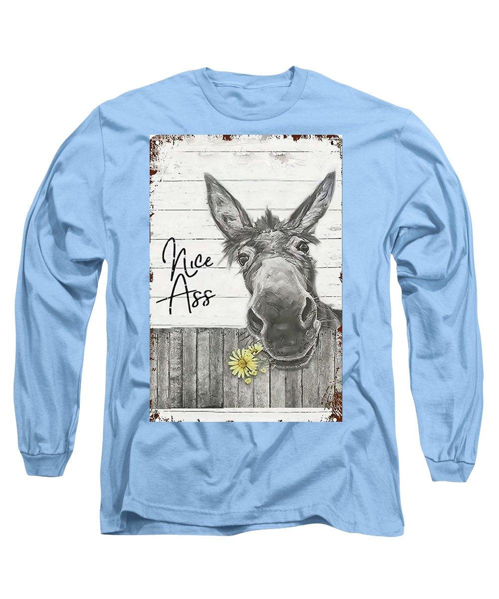 Donkey - Long Sleeve T-Shirt