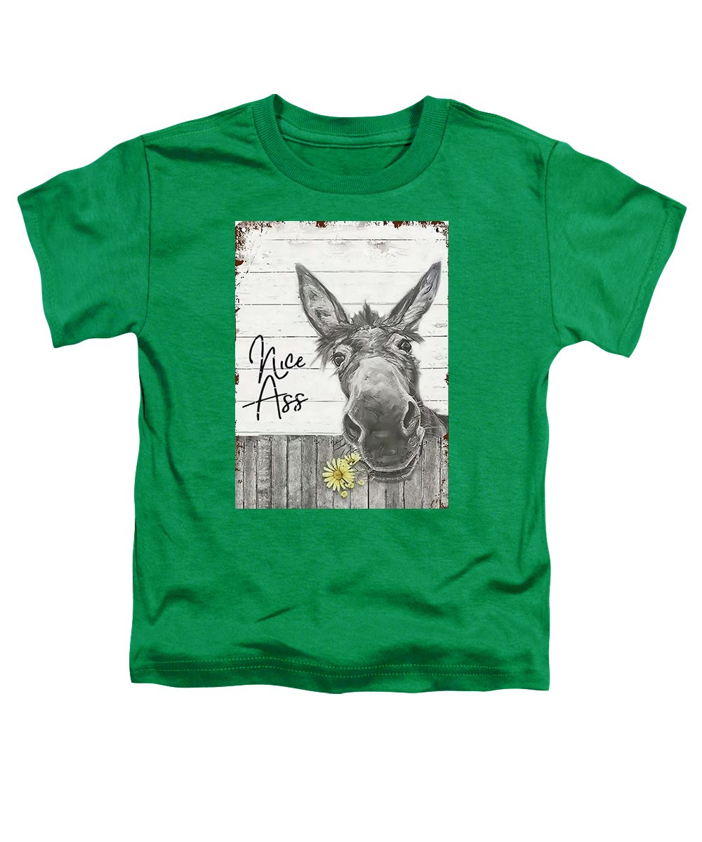 Donkey - Toddler T-Shirt