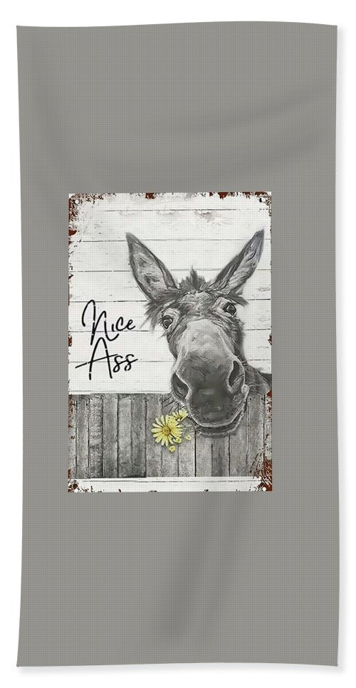 Donkey - Beach Towel