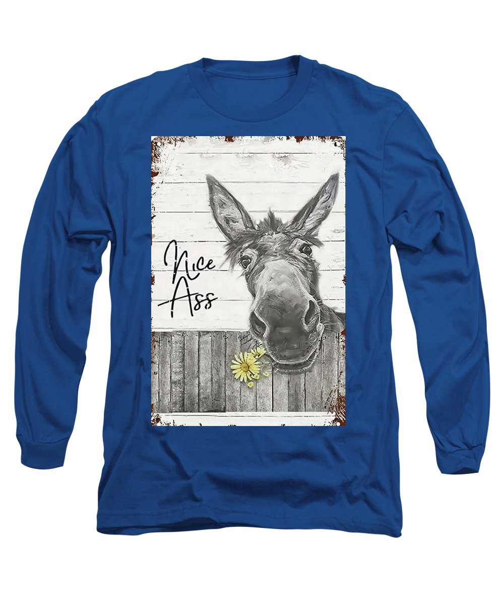 Donkey - Long Sleeve T-Shirt