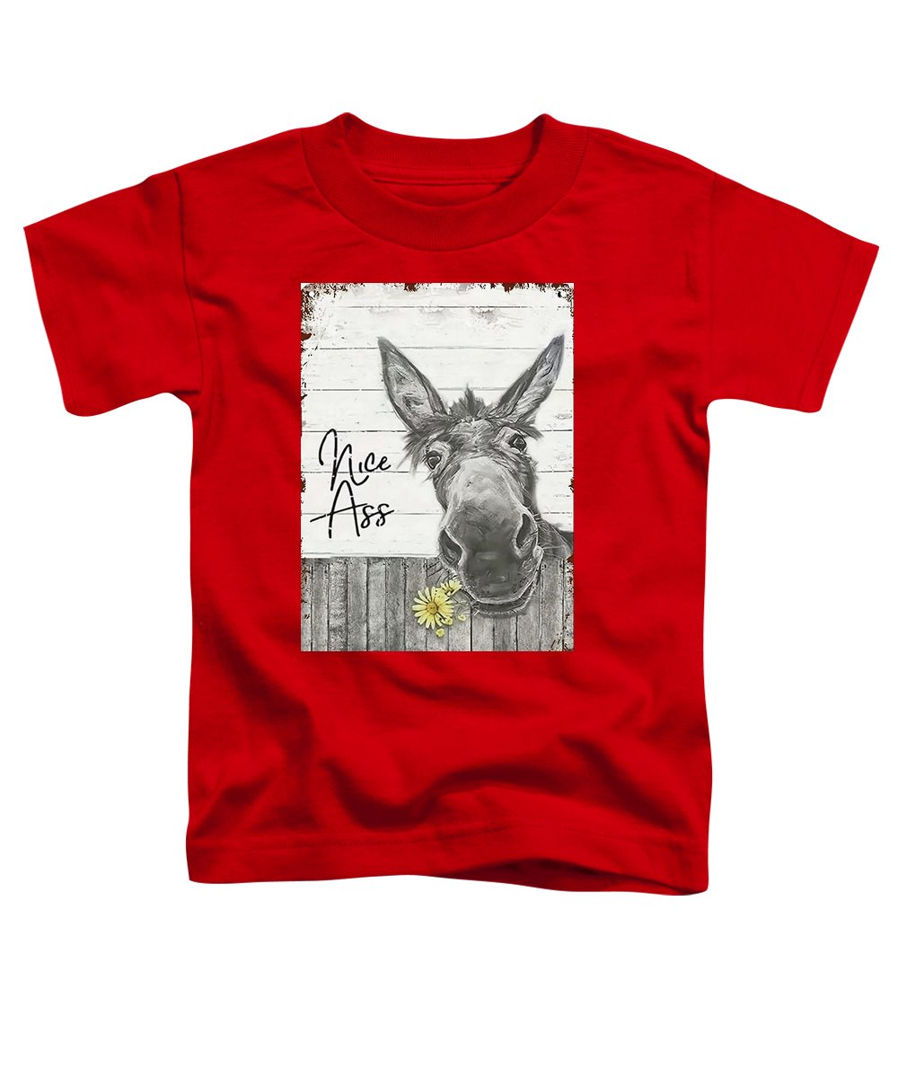 Donkey - Toddler T-Shirt