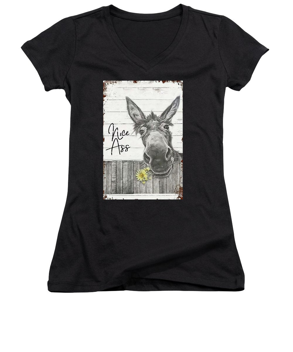 Donkey - Women's V-Neck