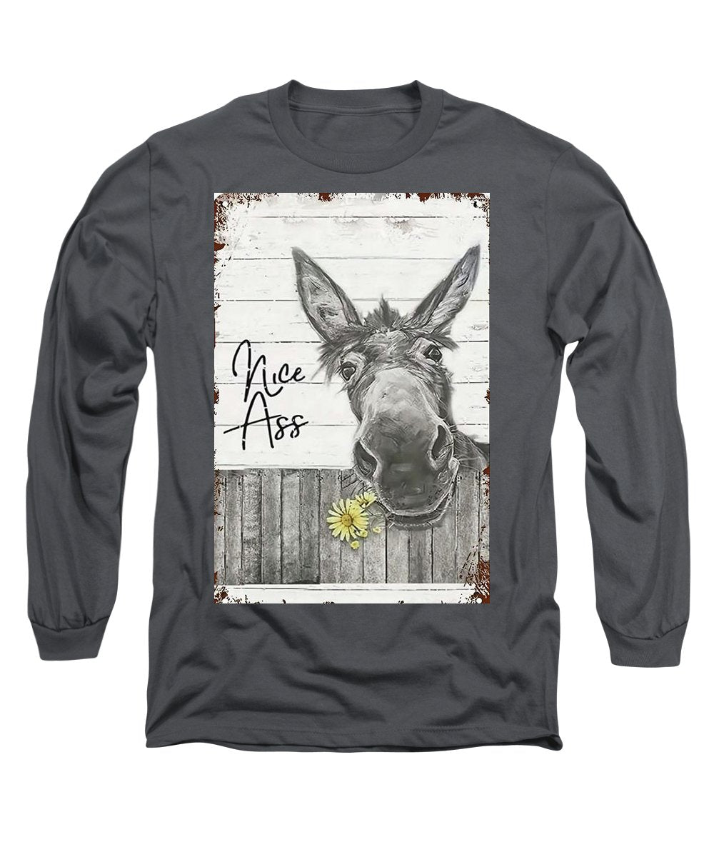 Donkey - Long Sleeve T-Shirt