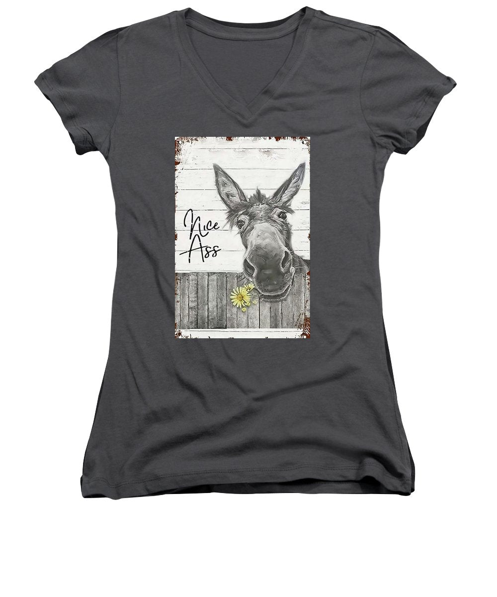 Donkey - Women's V-Neck