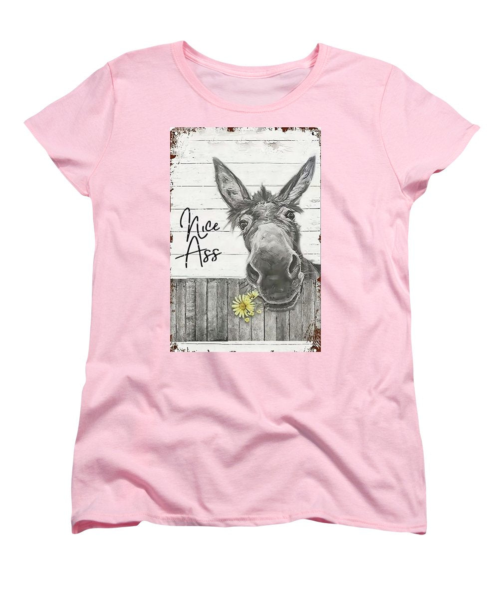 Donkey - Women's T-Shirt (Standard Fit)