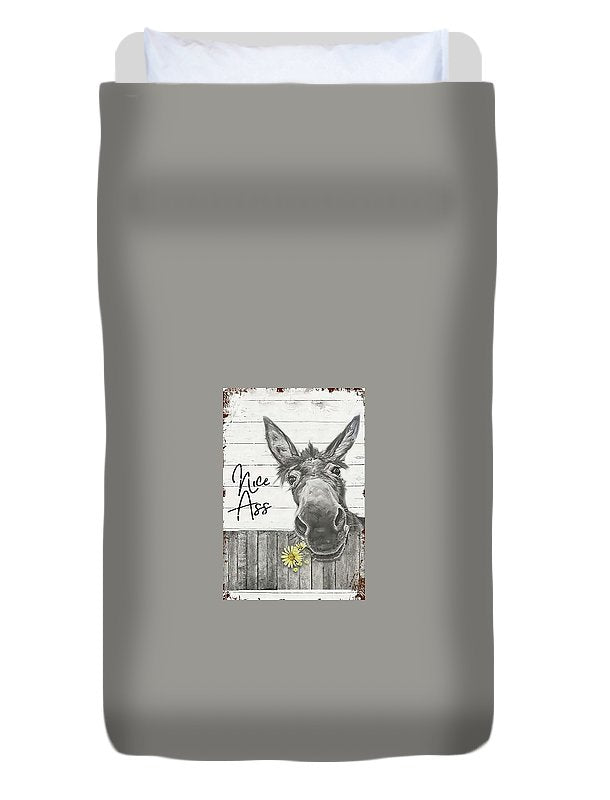 Donkey - Duvet Cover