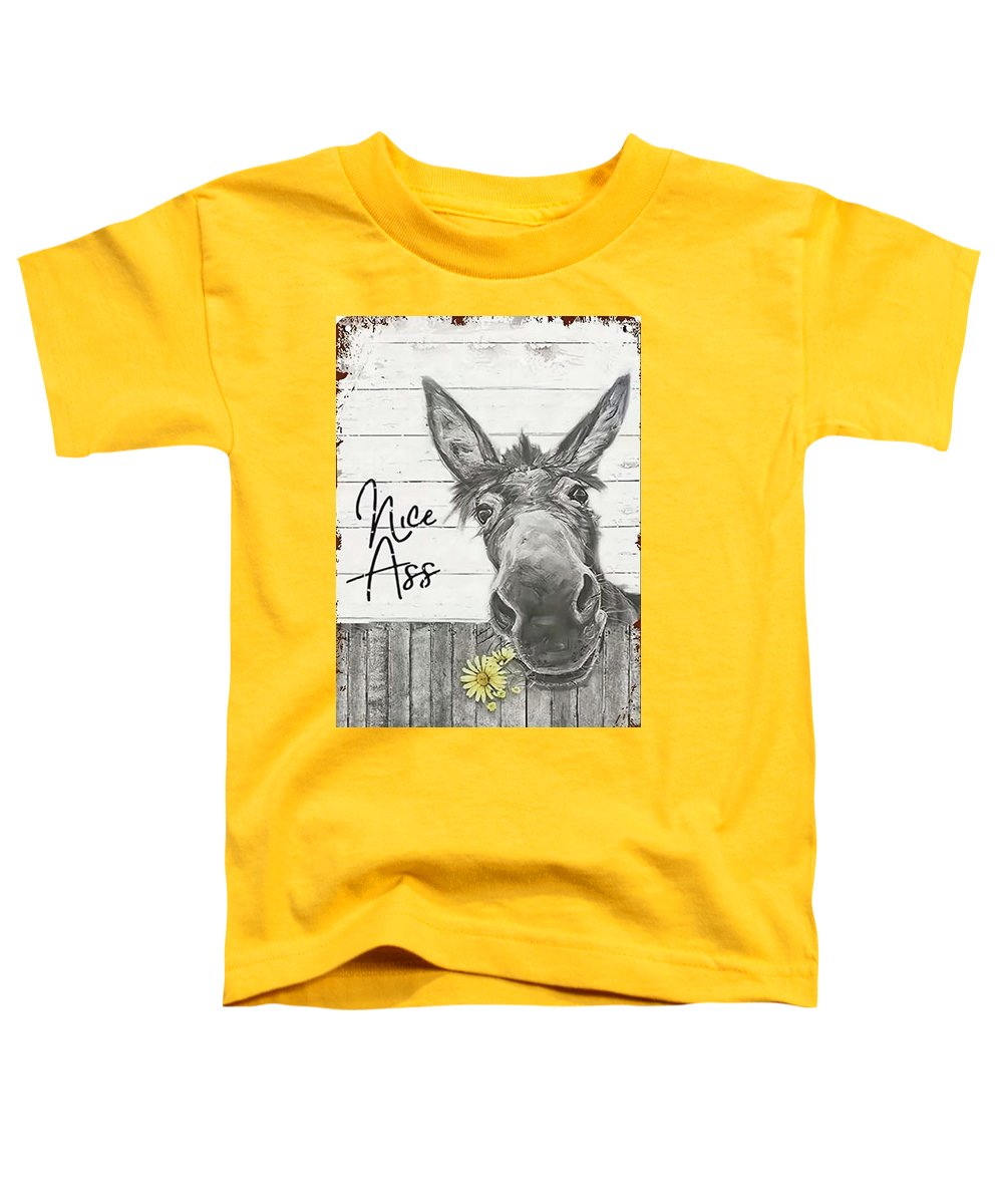 Donkey - Toddler T-Shirt