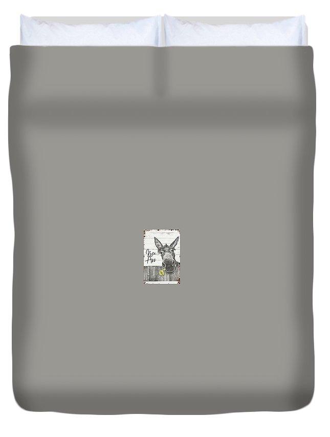 Donkey - Duvet Cover