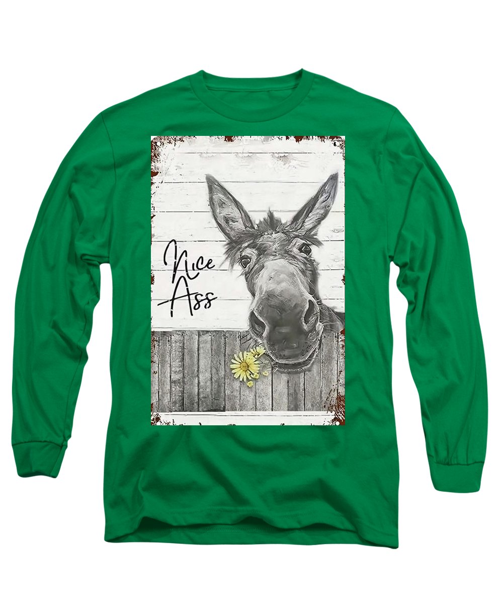 Donkey - Long Sleeve T-Shirt