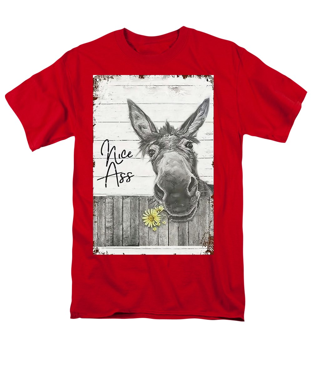 Donkey - Men's T-Shirt  (Regular Fit)