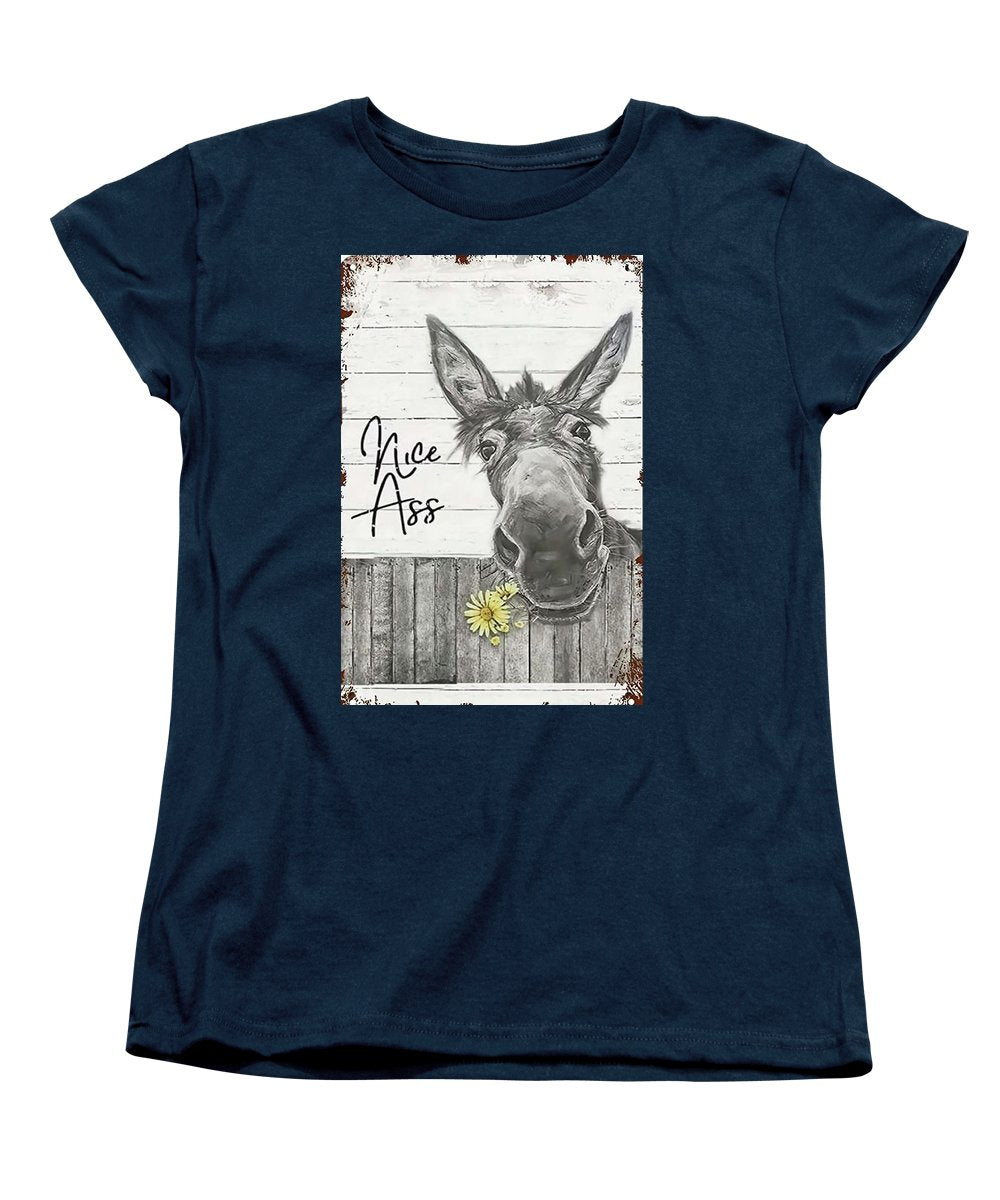 Donkey - Women's T-Shirt (Standard Fit)