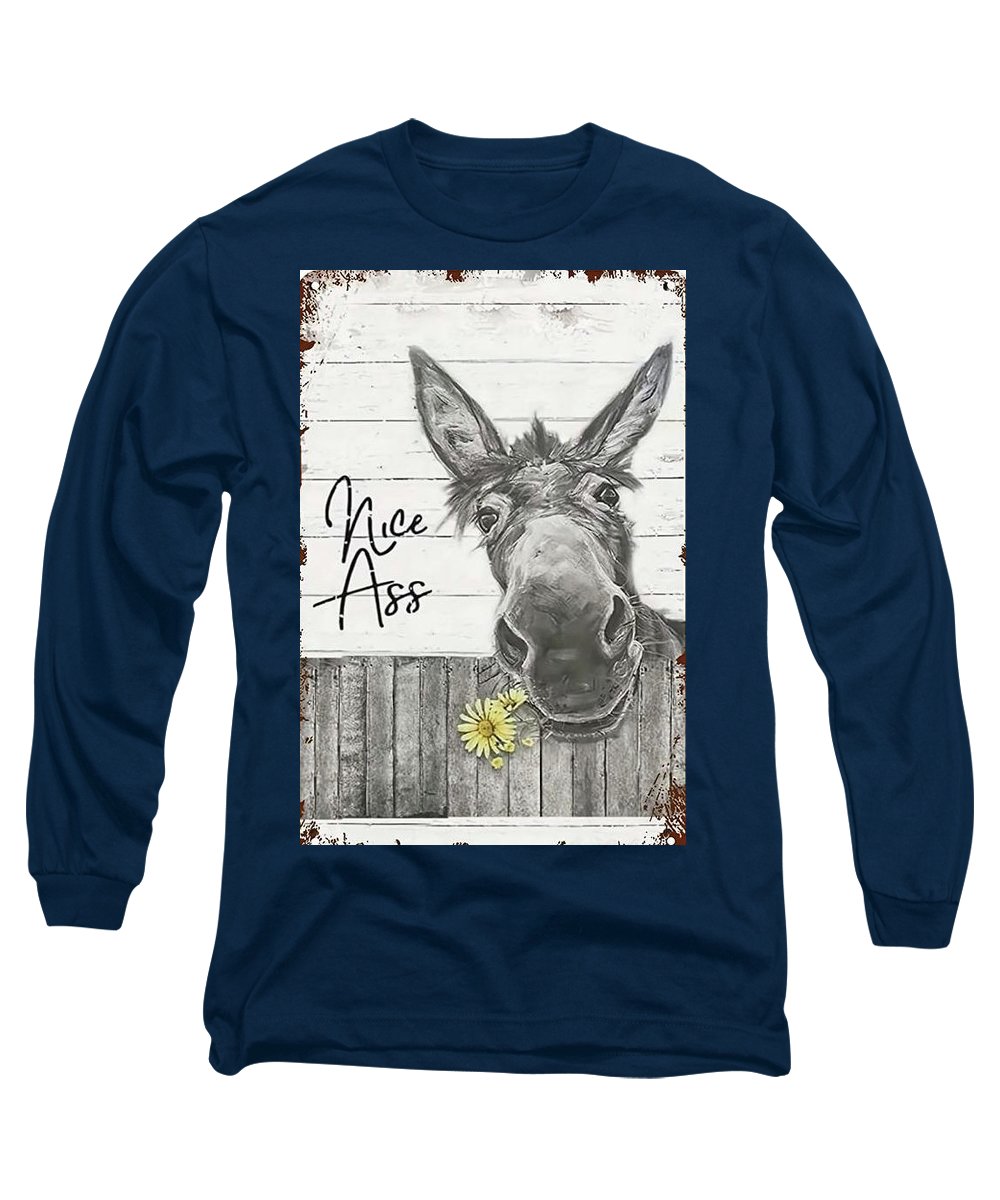 Donkey - Long Sleeve T-Shirt